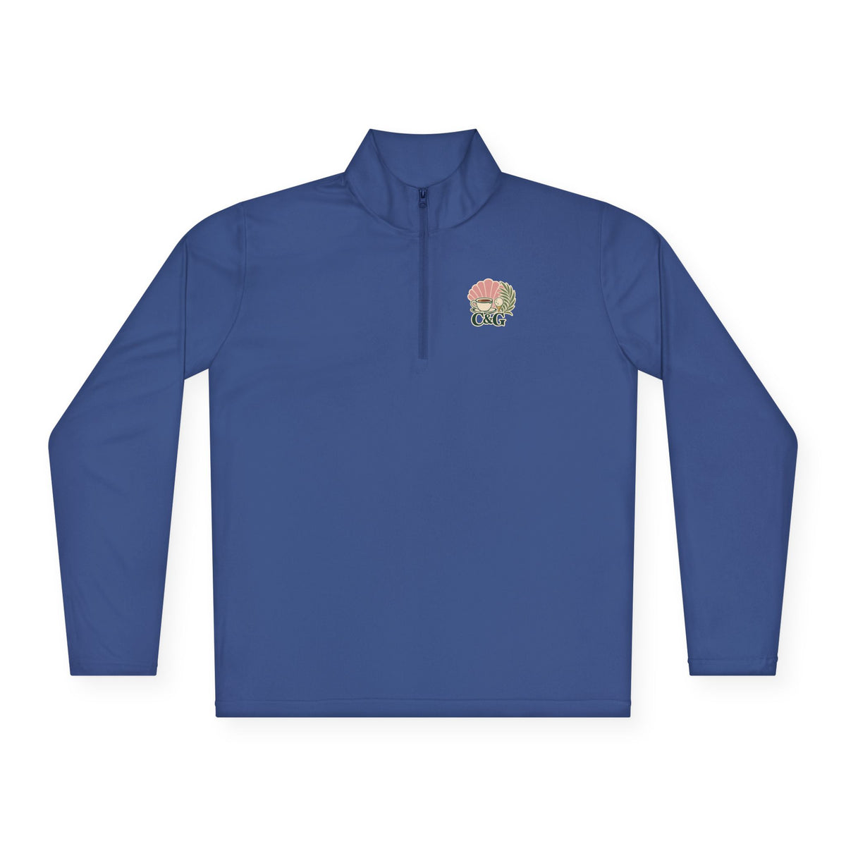 Seabreeze Club — Women's Quarter Zip