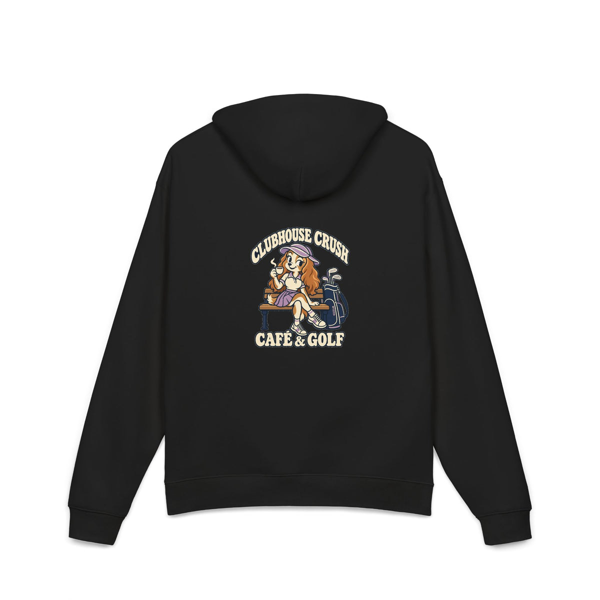 Clubhouse Crush — Women's Premium Hoodie