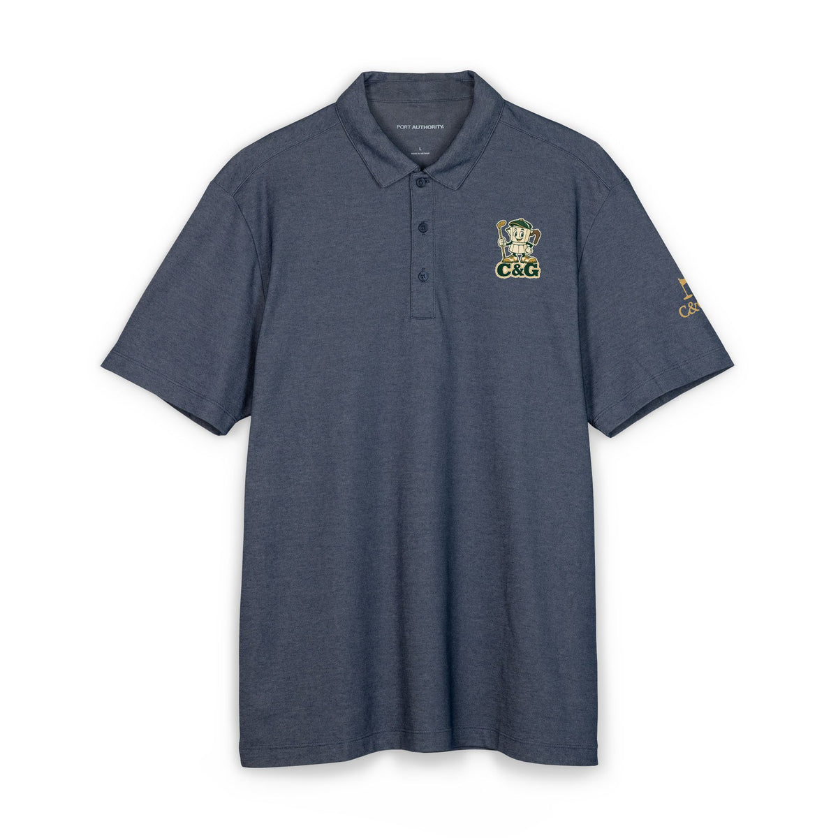 Moka Pro — Men's Performance Polo