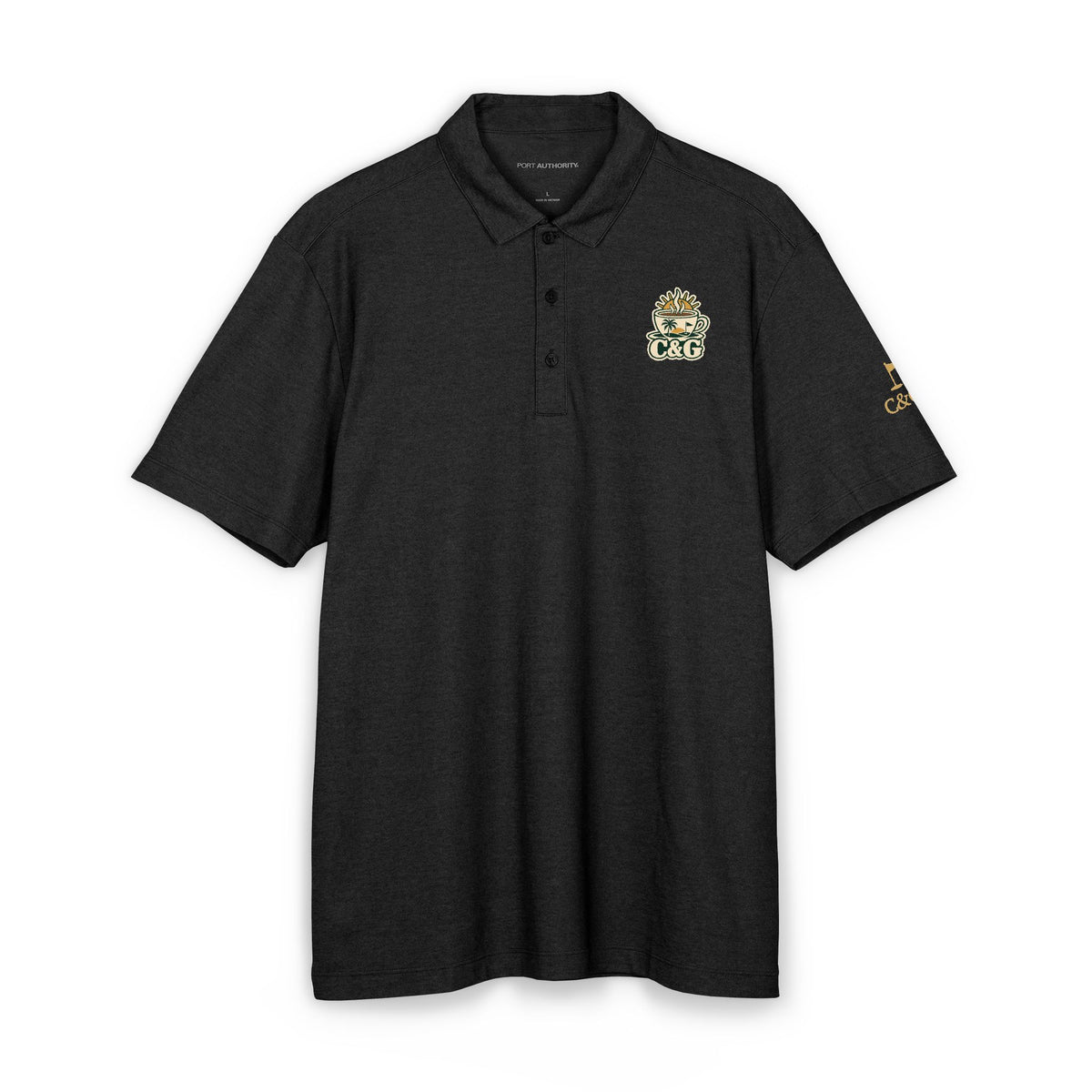 Coastal Cup — Men's Performance Polo
