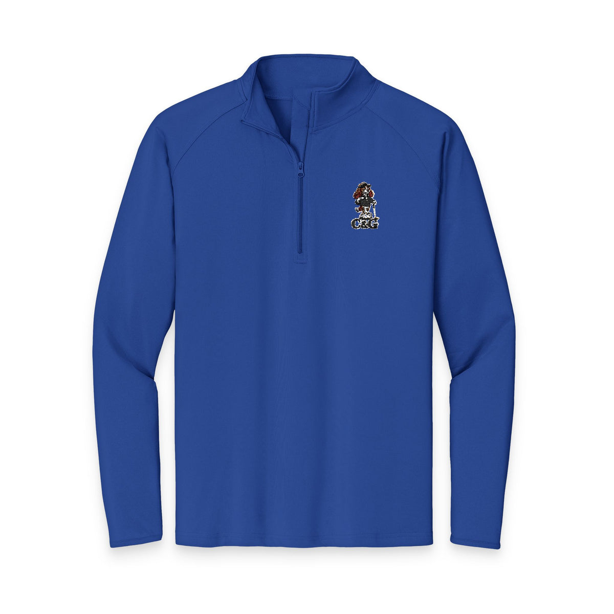 Clubhouse Hound — Men's Quarter Zip