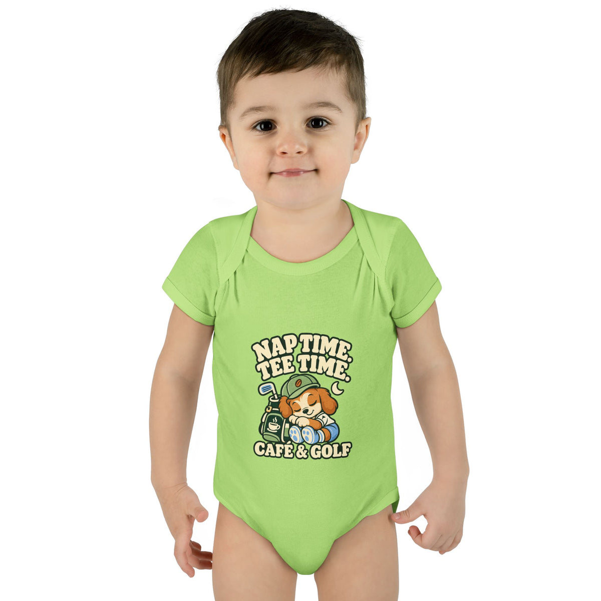 Nap Time Tee Time — Boys' Toddler Bodysuit