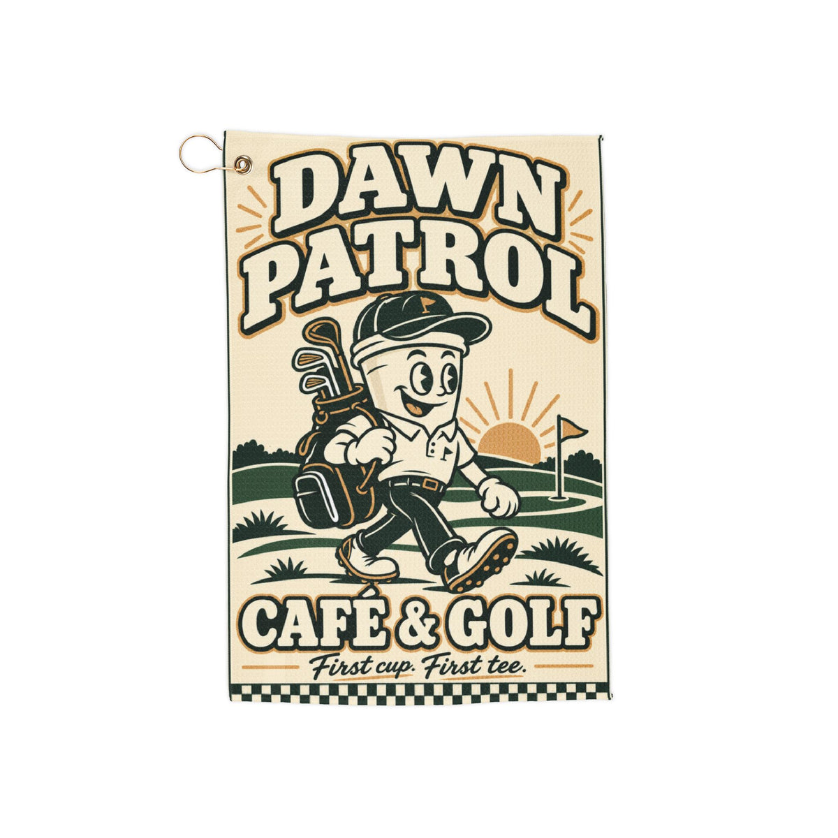 Dawn Patrol — Golf Towel