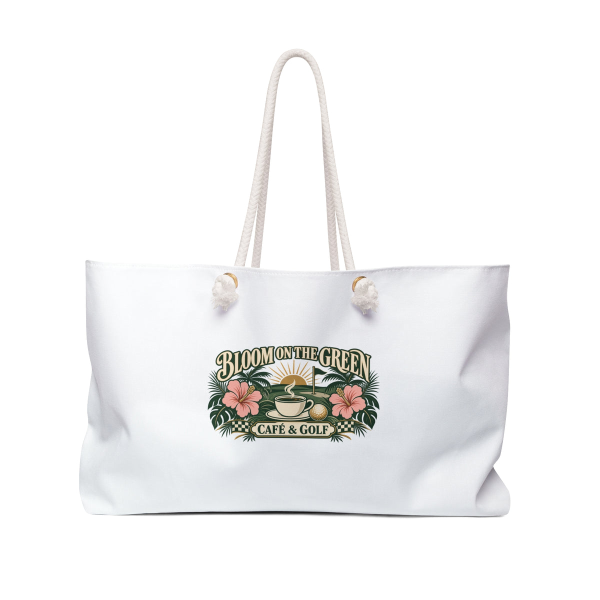 Bloom on the Green — Weekender Bag