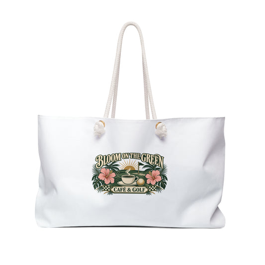 Bloom on the Green — Weekender Bag
