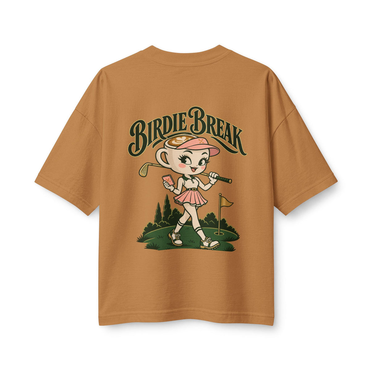 Birdie Break — Women's Heavyweight Tee