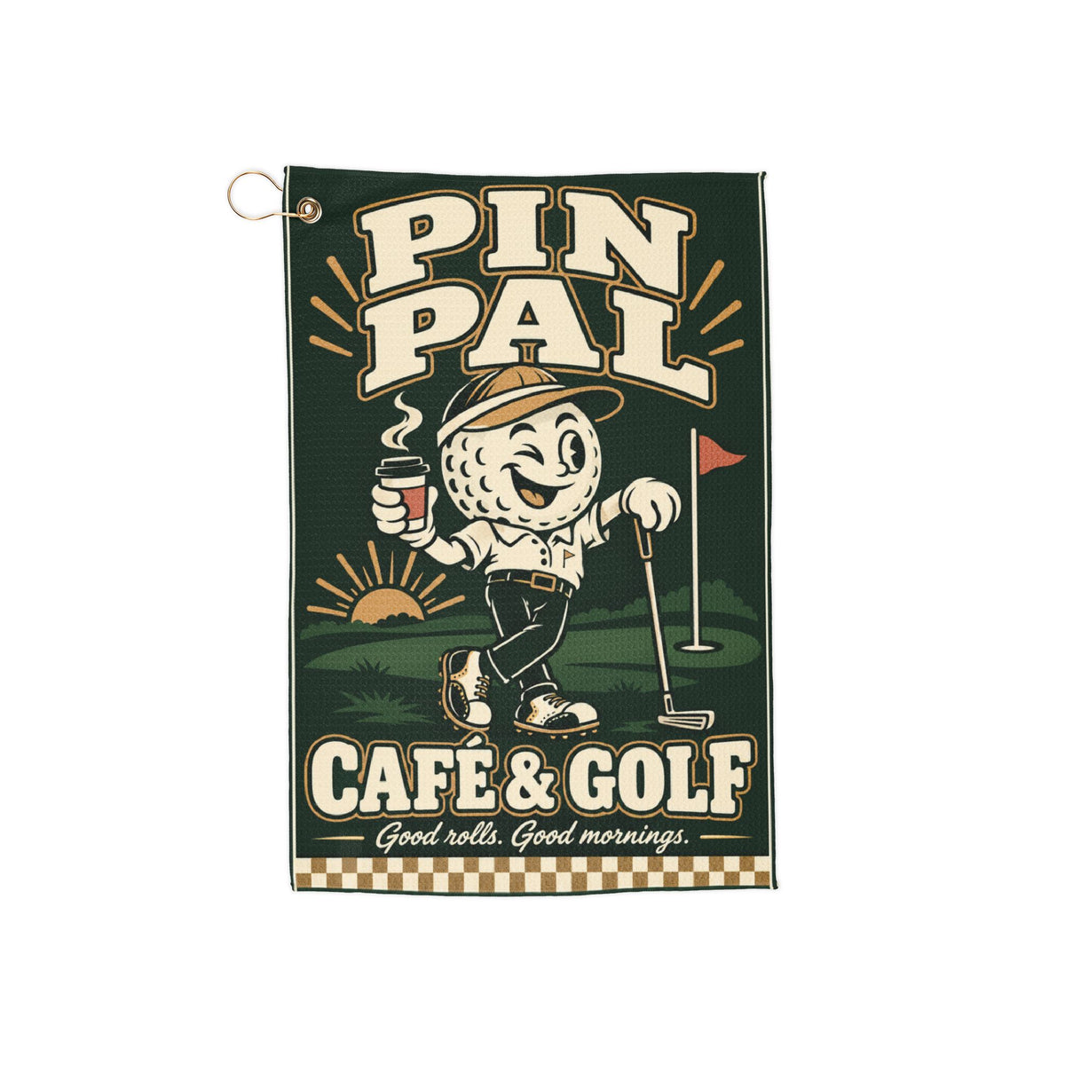 Pin Pal — Golf Towel