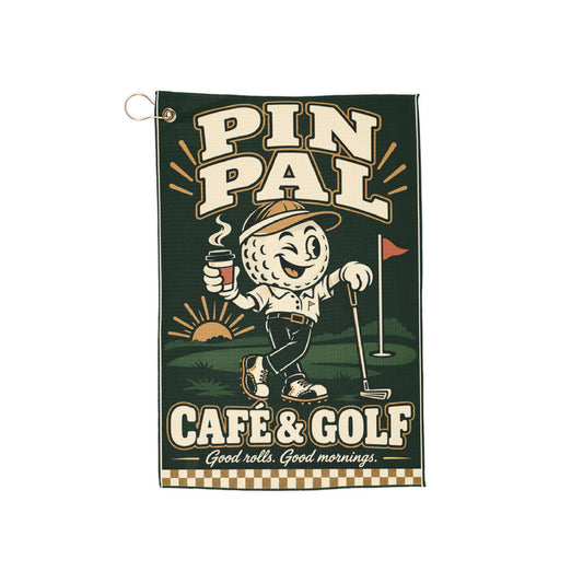 Pin Pal — Golf Towel