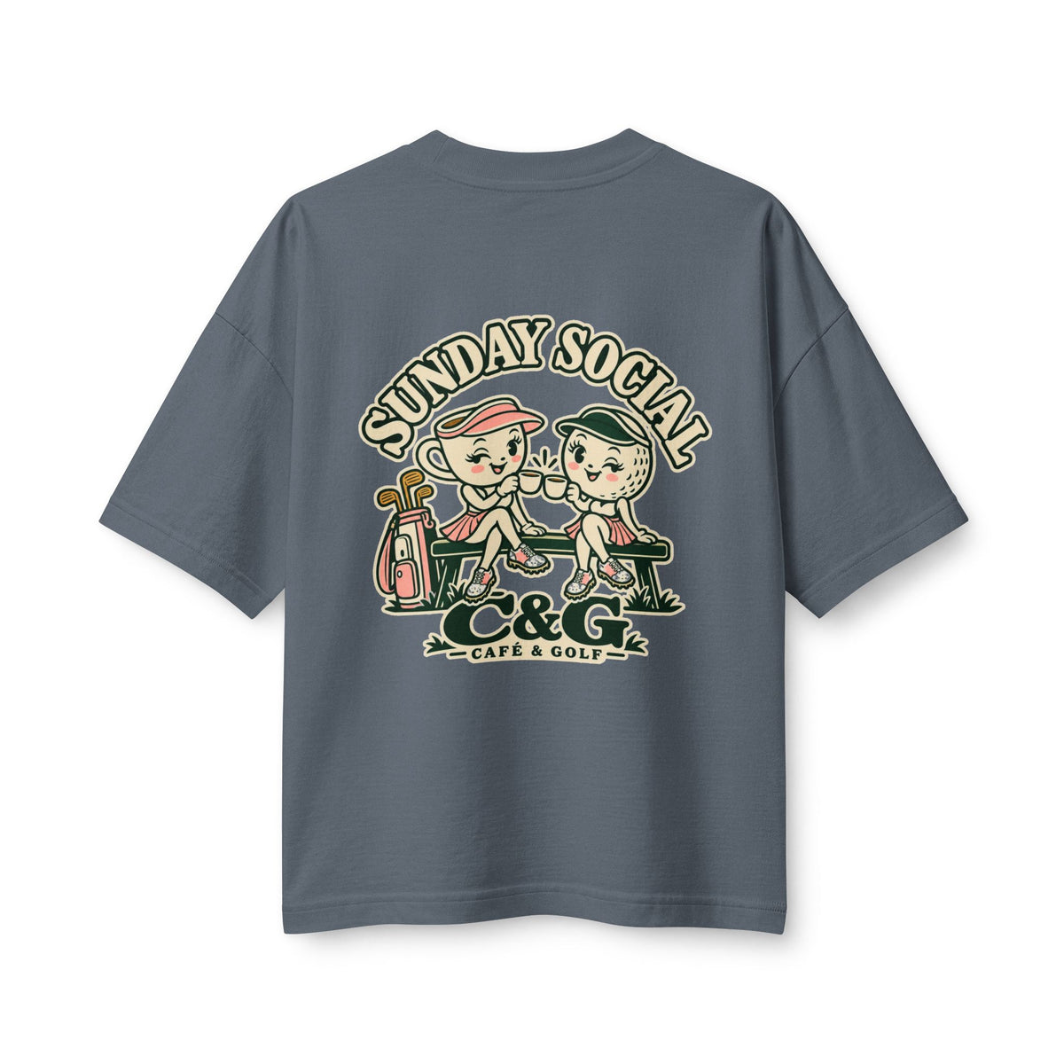Sunday Social — Women's Heavyweight Tee