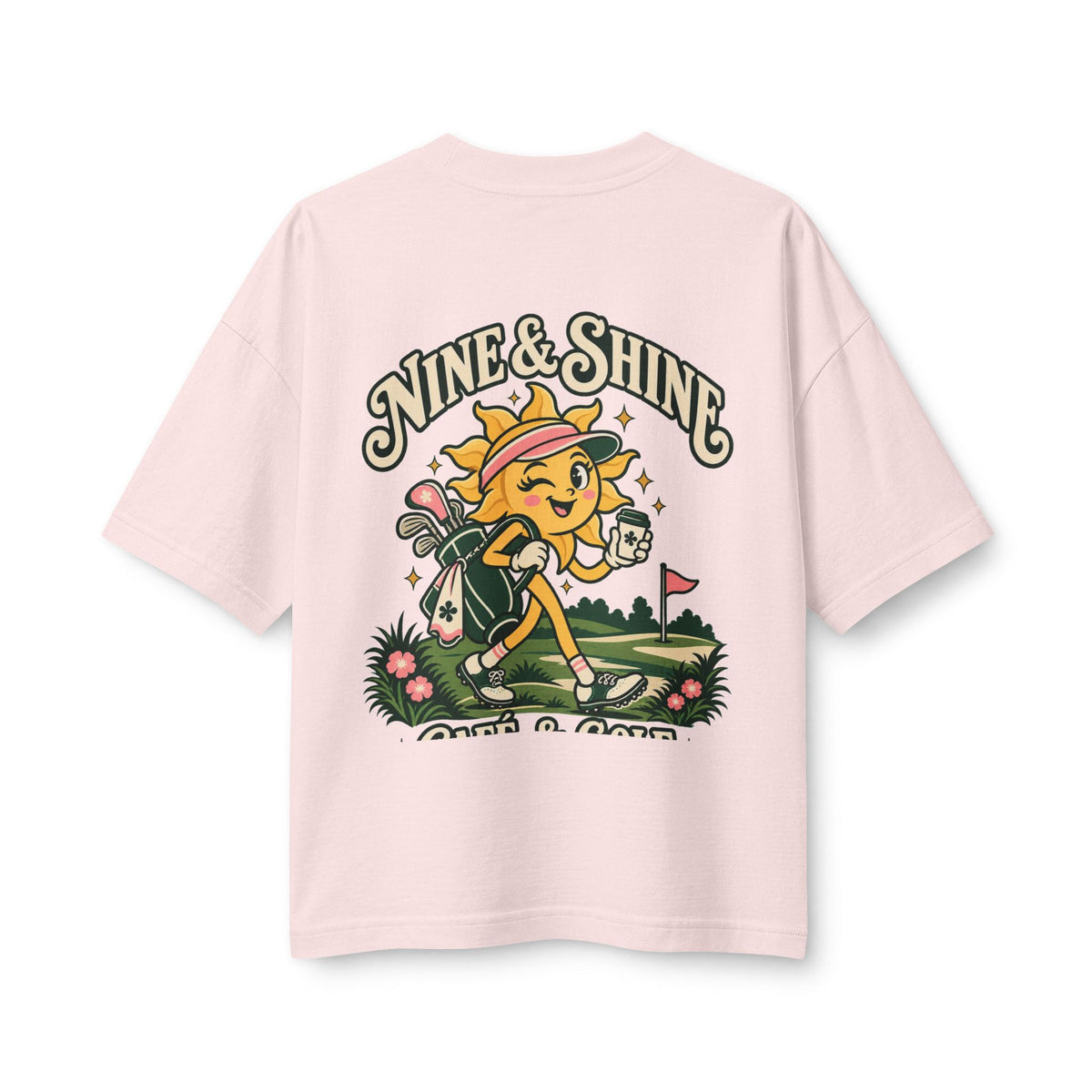 Nine & Shine — Women's Heavyweight Tee