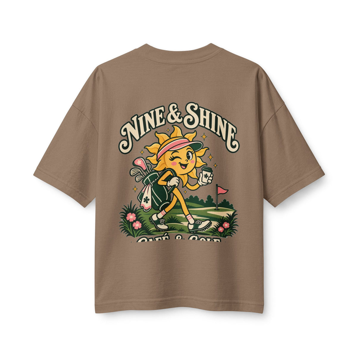 Nine & Shine — Women's Heavyweight Tee