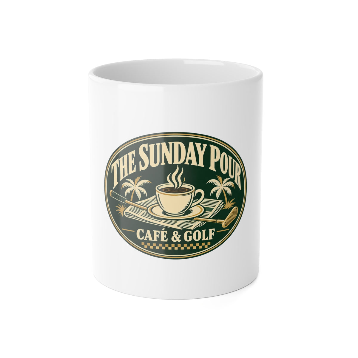 The Sunday Pour — Mug
