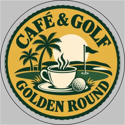 Golden Round — Golf Ball Marker