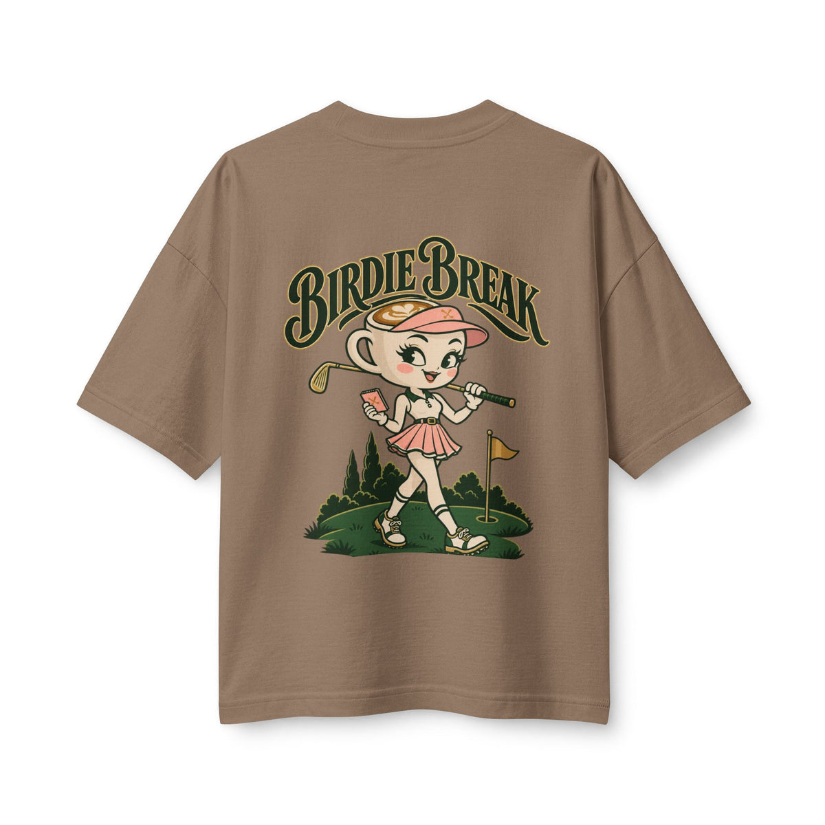 Birdie Break — Women's Heavyweight Tee