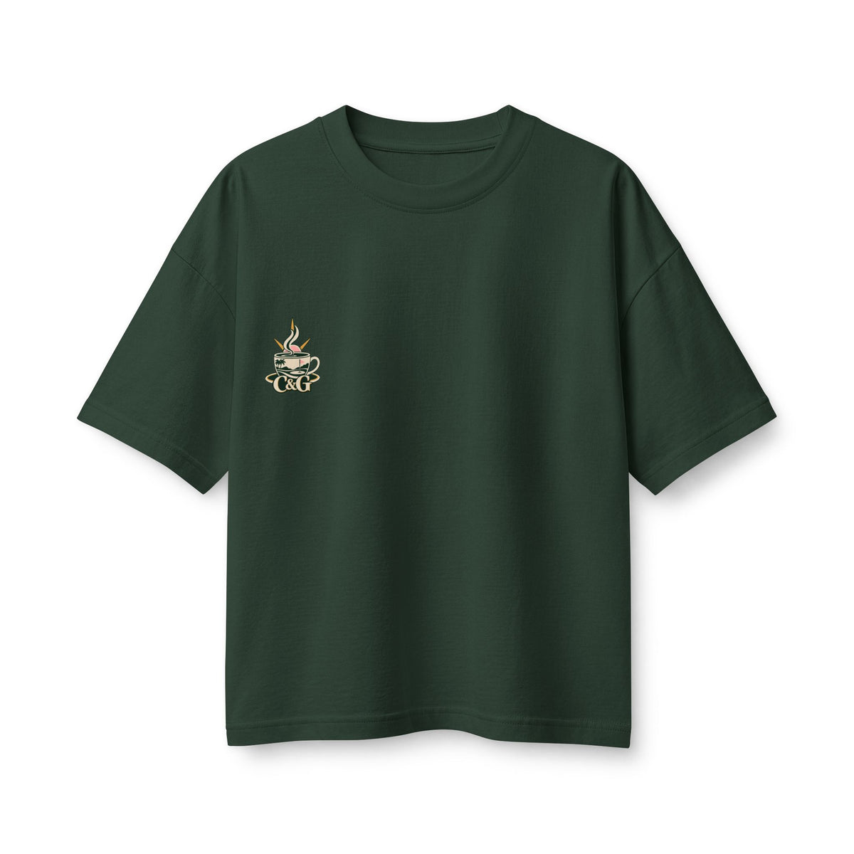 The Morning Escape — Women's Heavyweight Tee