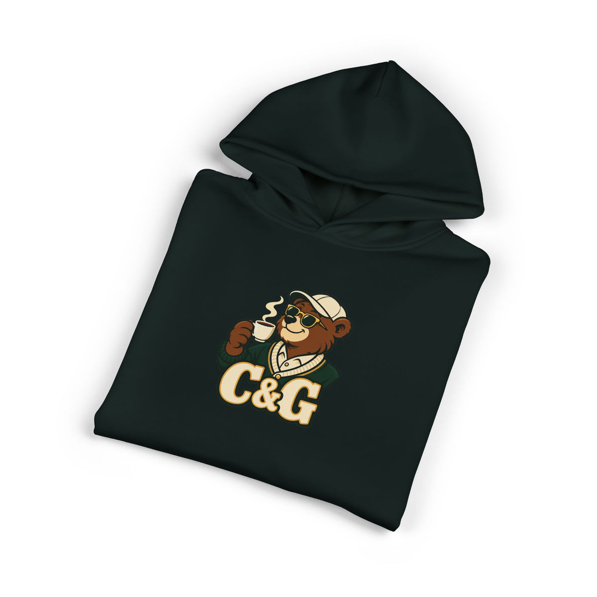 Clubhouse Social — Premium Hoodie