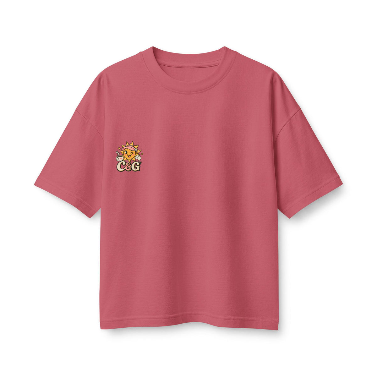 Nine & Shine — Women's Heavyweight Tee