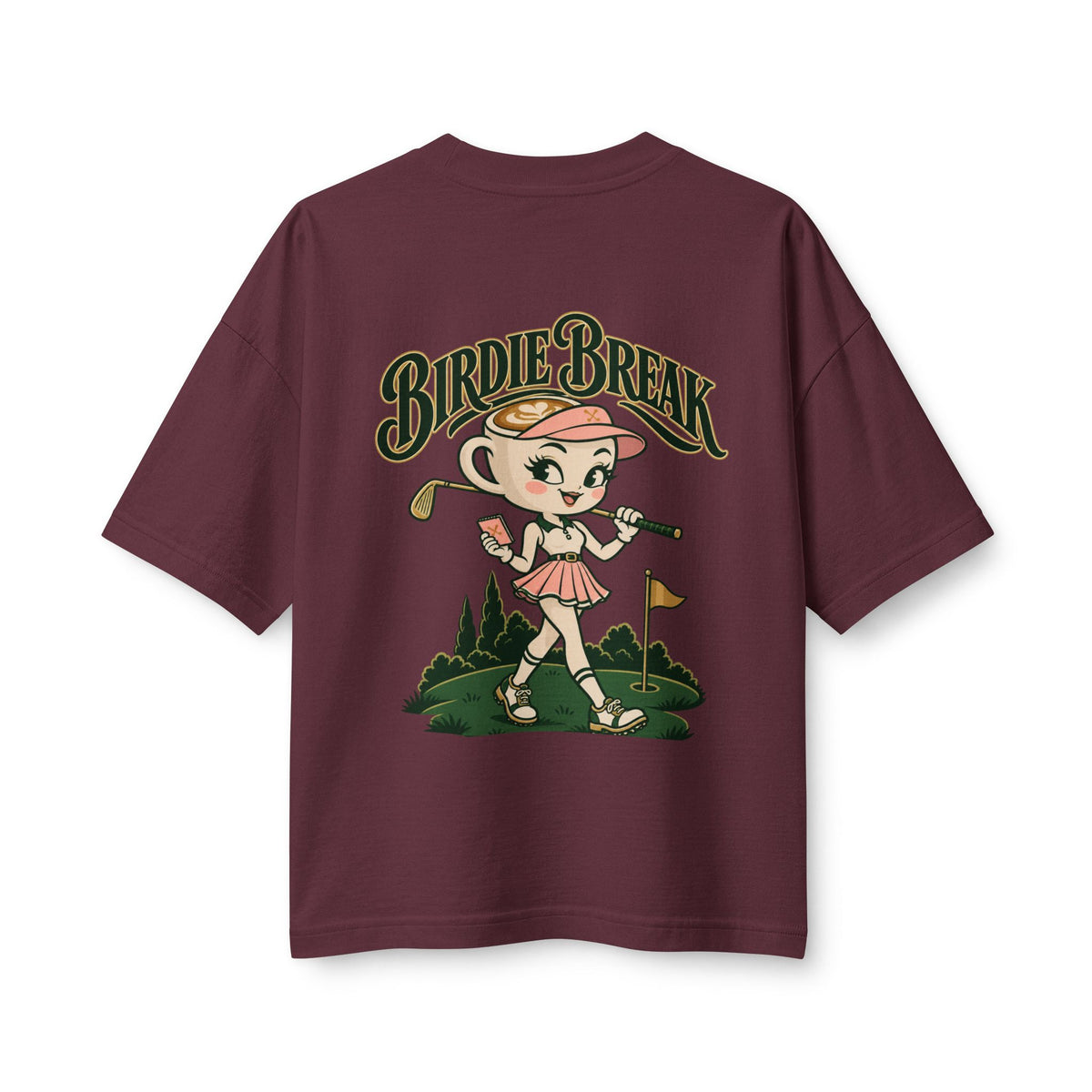 Birdie Break — Women's Heavyweight Tee