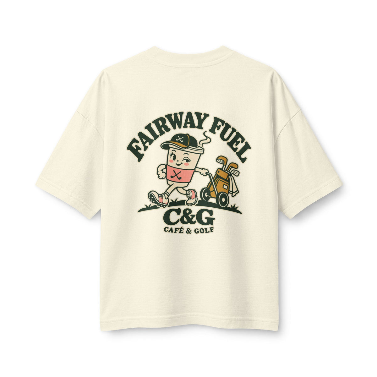 Fairway Fuel — Women's Heavyweight Tee