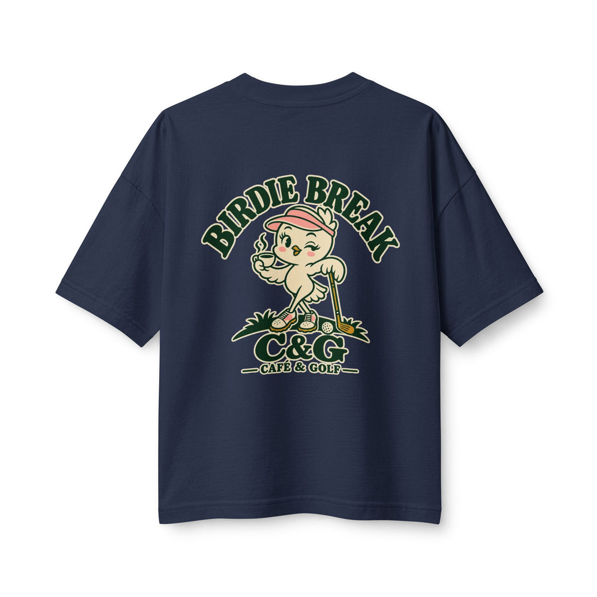 Birdie Break — Women's Heavyweight Tee