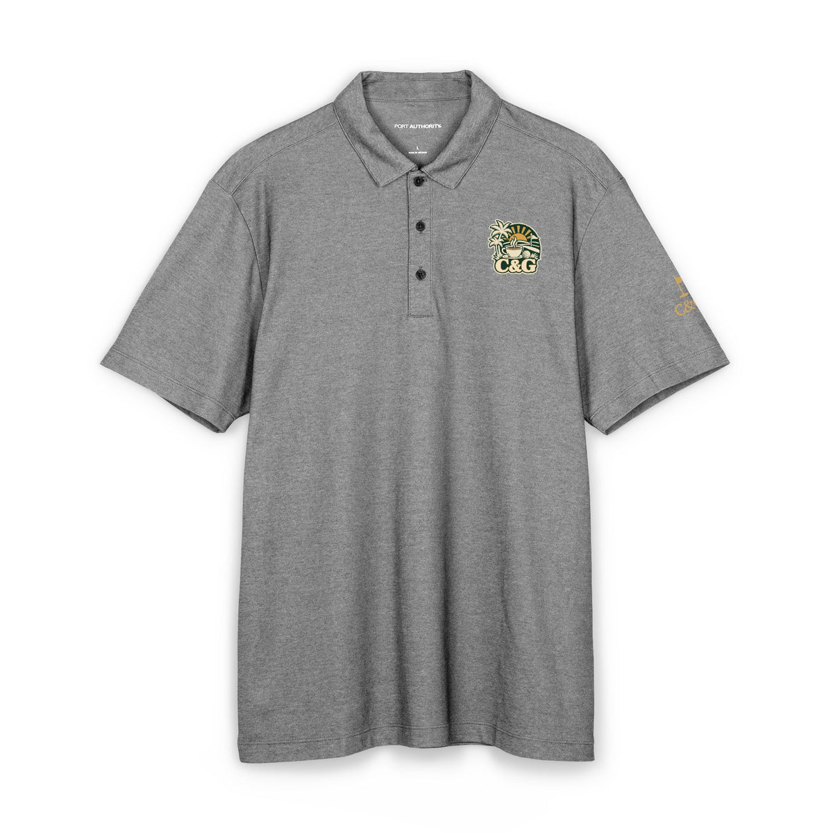 First Light Links — Men's Performance Polo