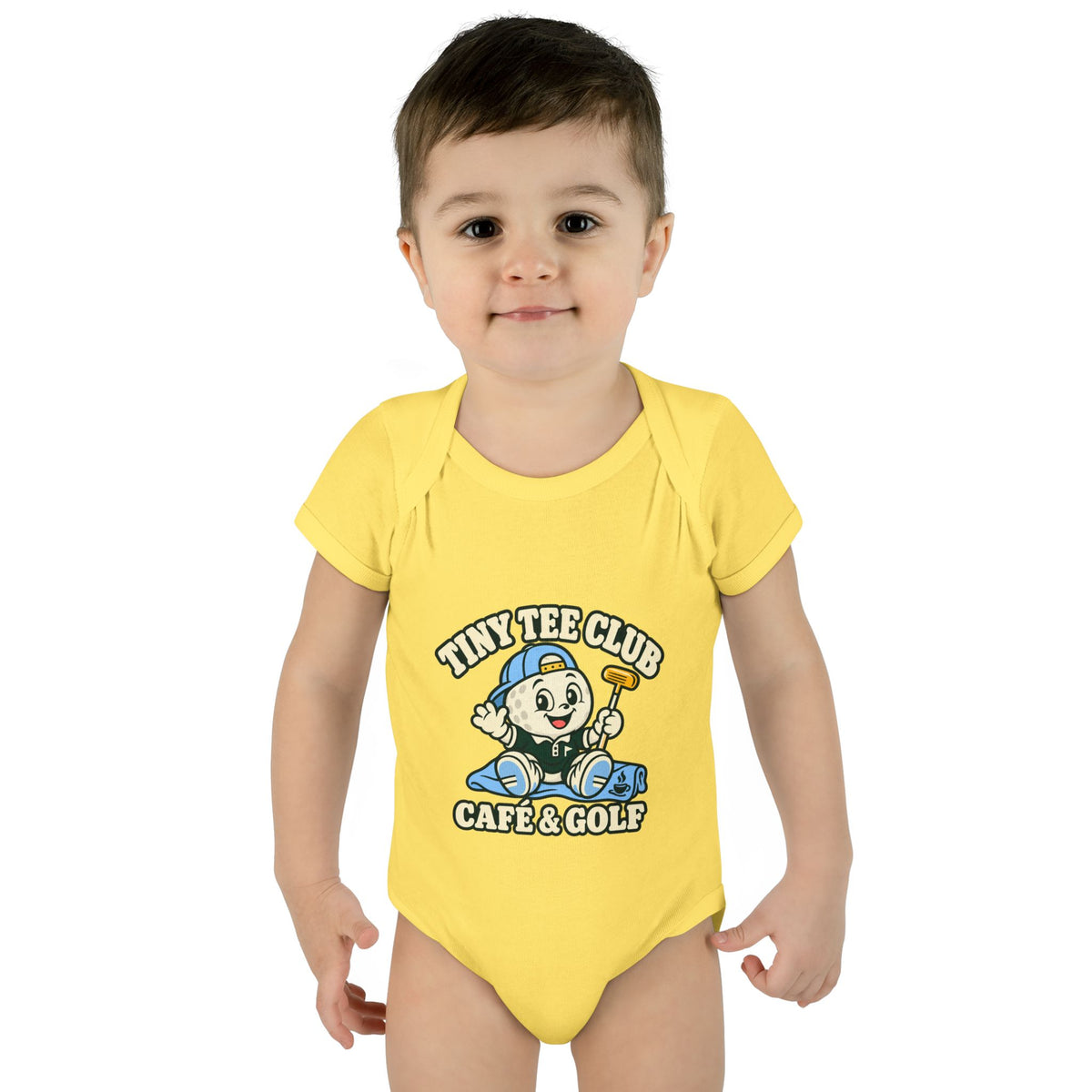 Tiny Tee Club — Boys' Toddler Bodysuit
