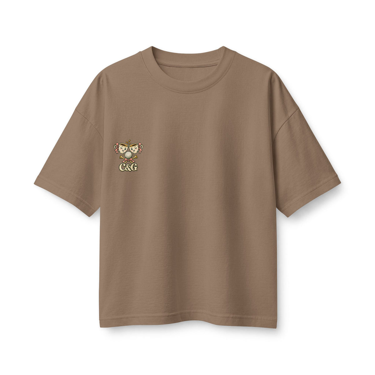 The Birdie Social — Women's Heavyweight Tee