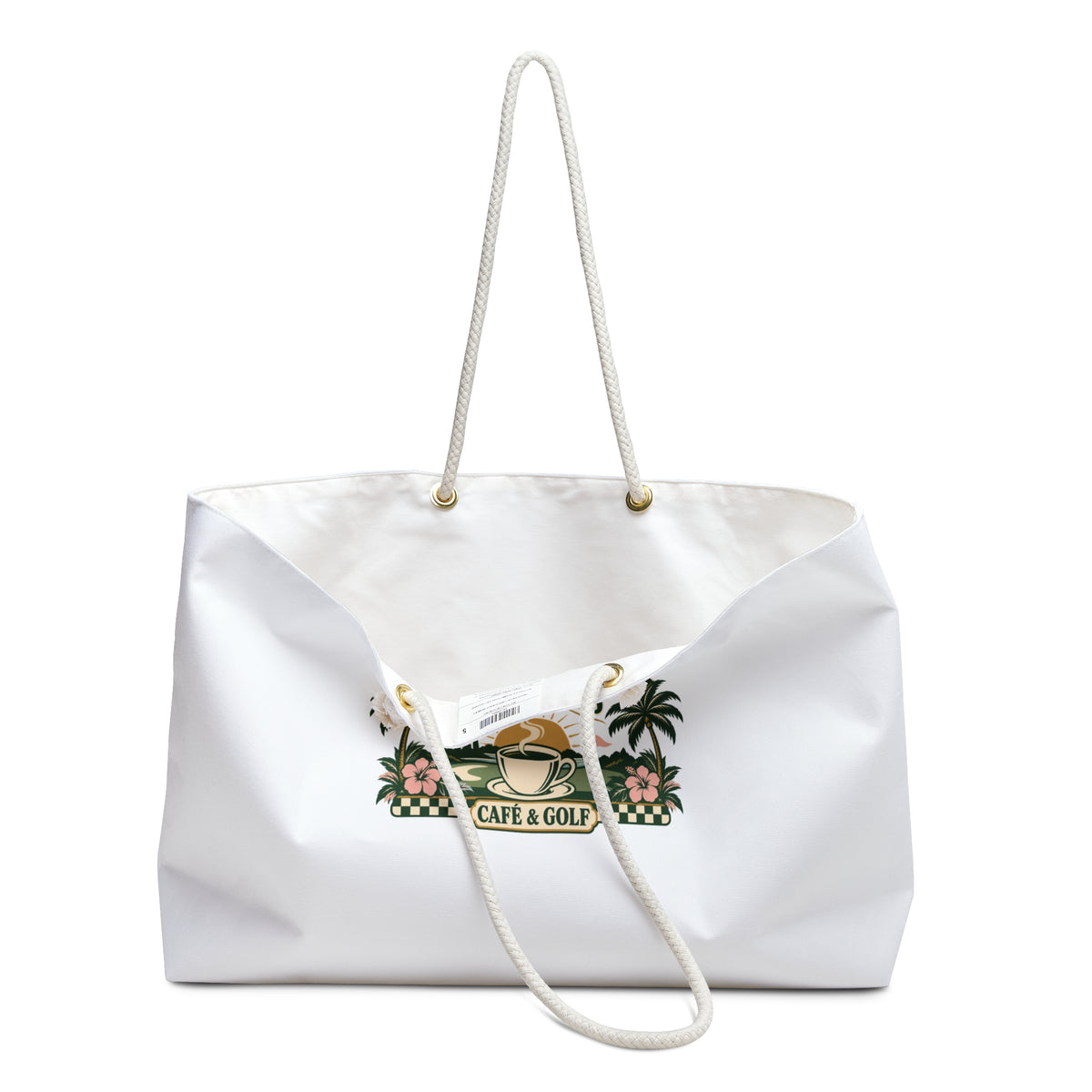 Palm Club Weekends — Weekender Bag