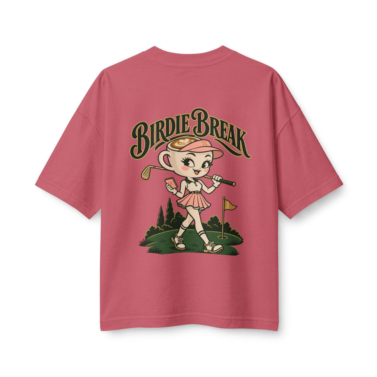 Birdie Break — Women's Heavyweight Tee