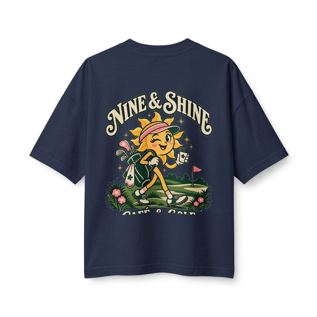 Nine & Shine — Women's Heavyweight Tee