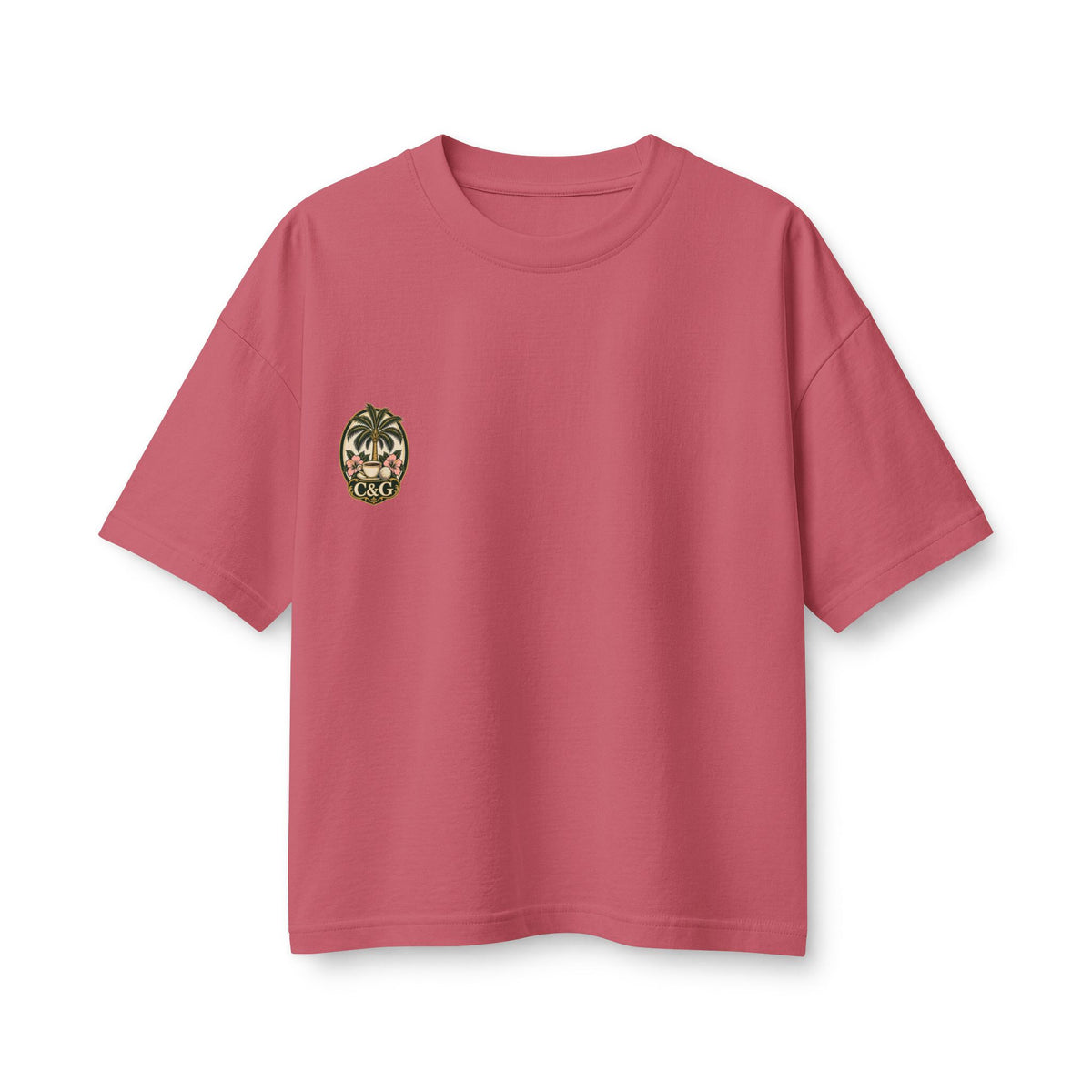 Palm Court Cafe — Women's Heavyweight Tee