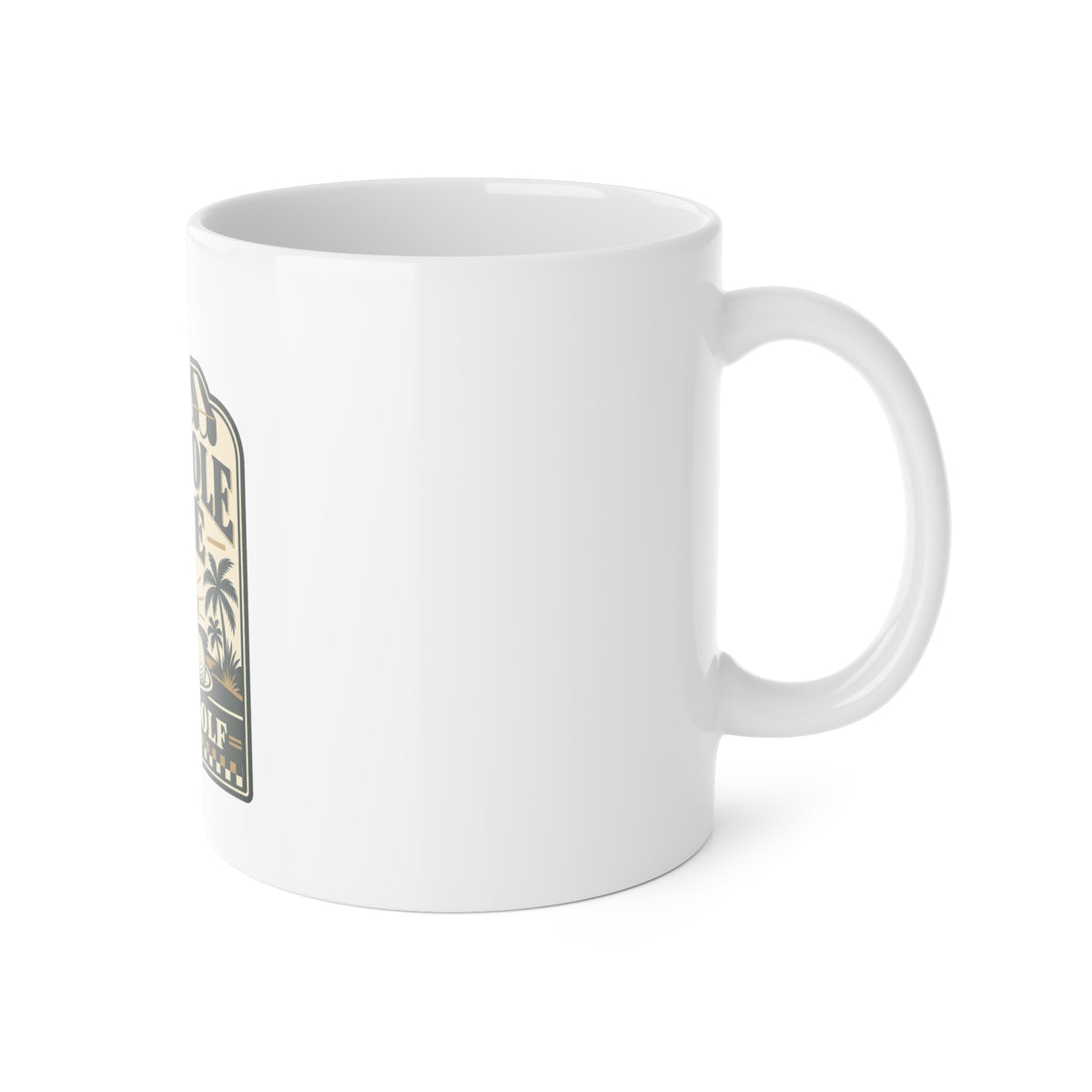 19th Hole Cafe — Mug