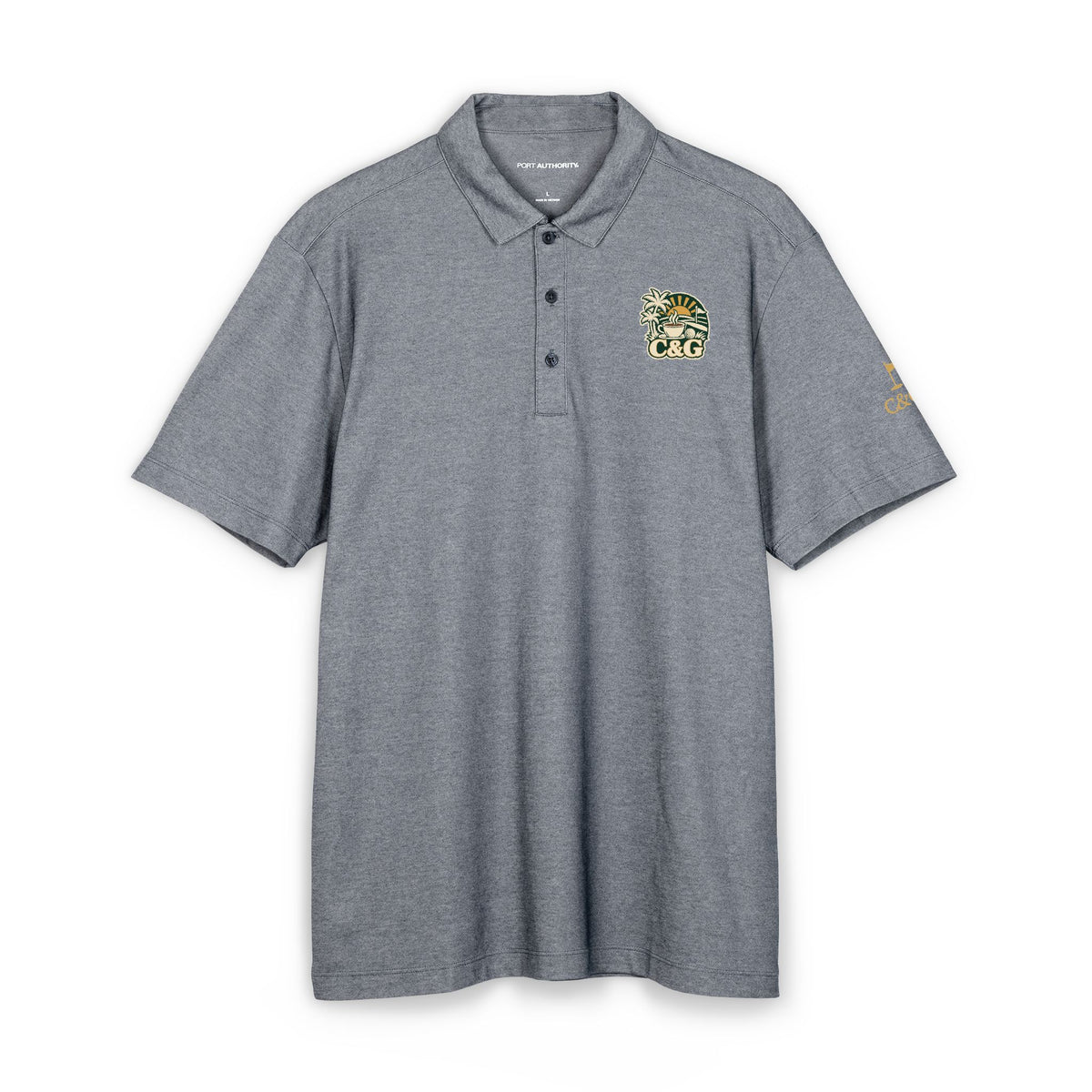 First Light Links — Men's Performance Polo