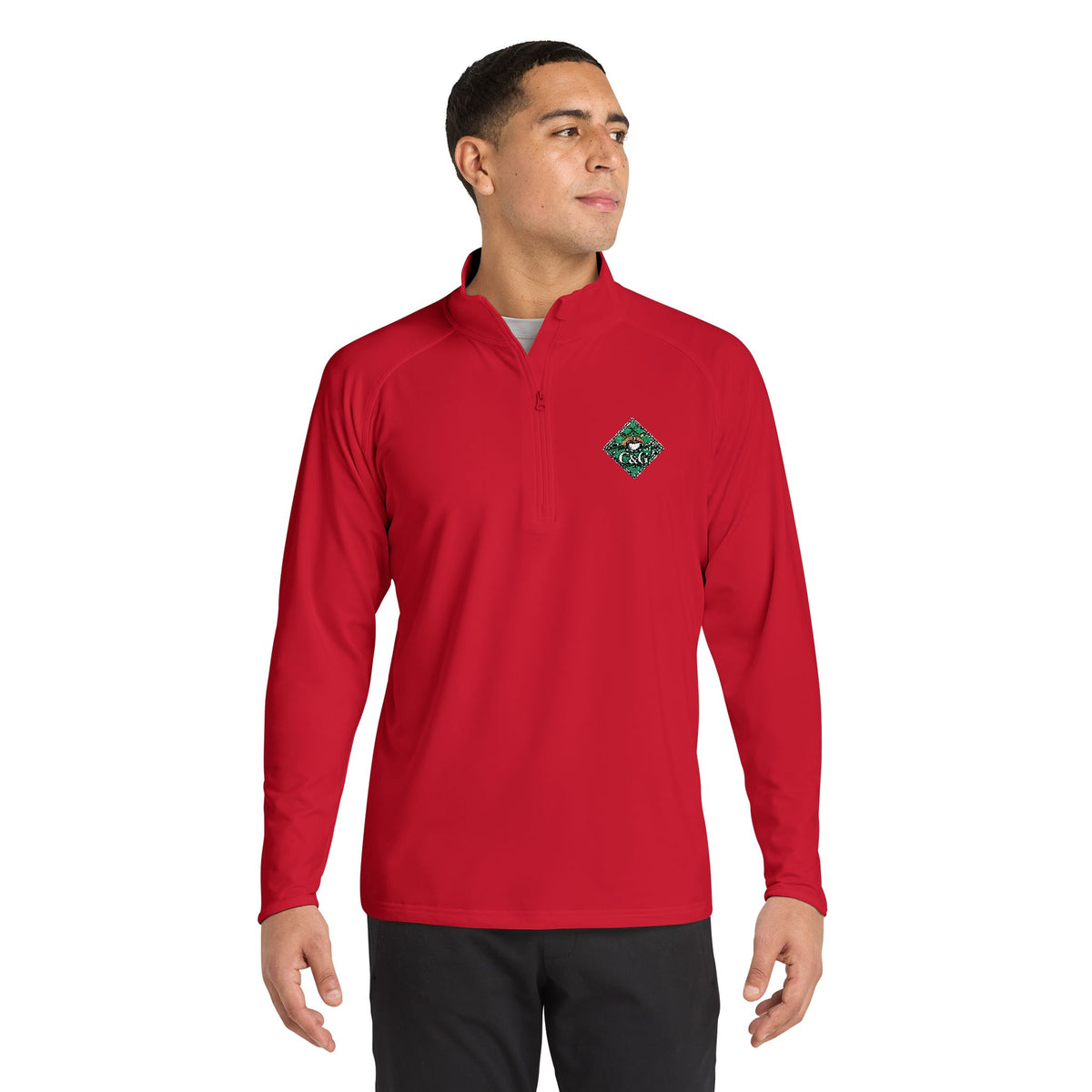 Morning Links — Men's Quarter Zip