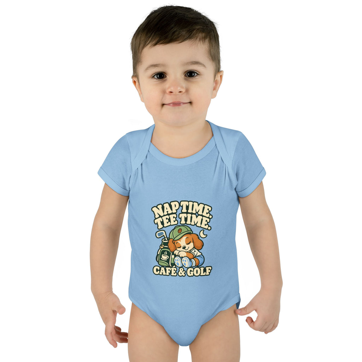 Nap Time Tee Time — Boys' Toddler Bodysuit