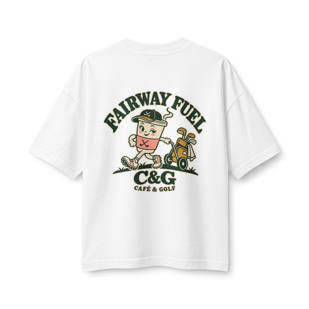 Fairway Fuel — Women's Heavyweight Tee