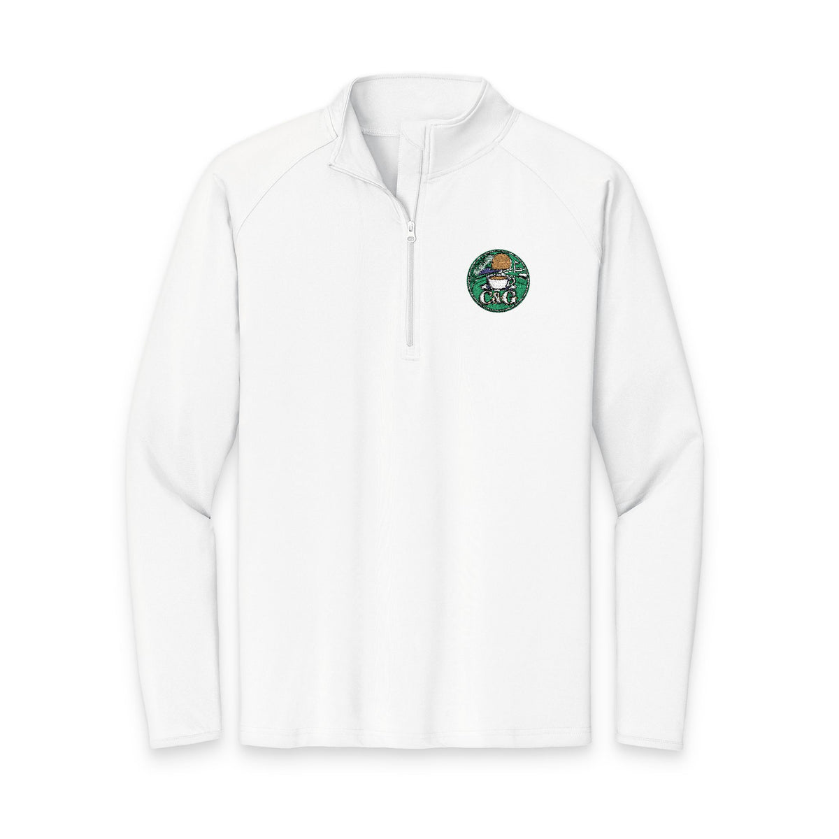 Dune and Brew — Men's Quarter Zip