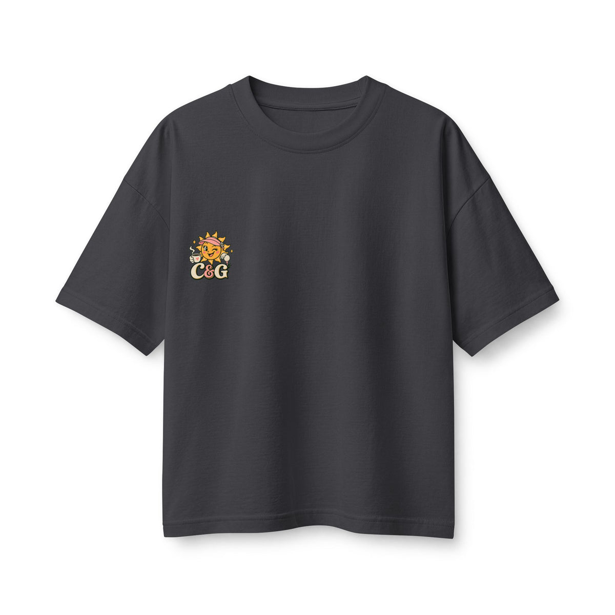 Nine & Shine — Women's Heavyweight Tee