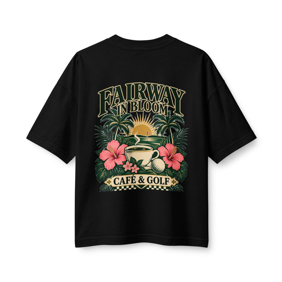 Fairway in Bloom — Women's Heavyweight Tee