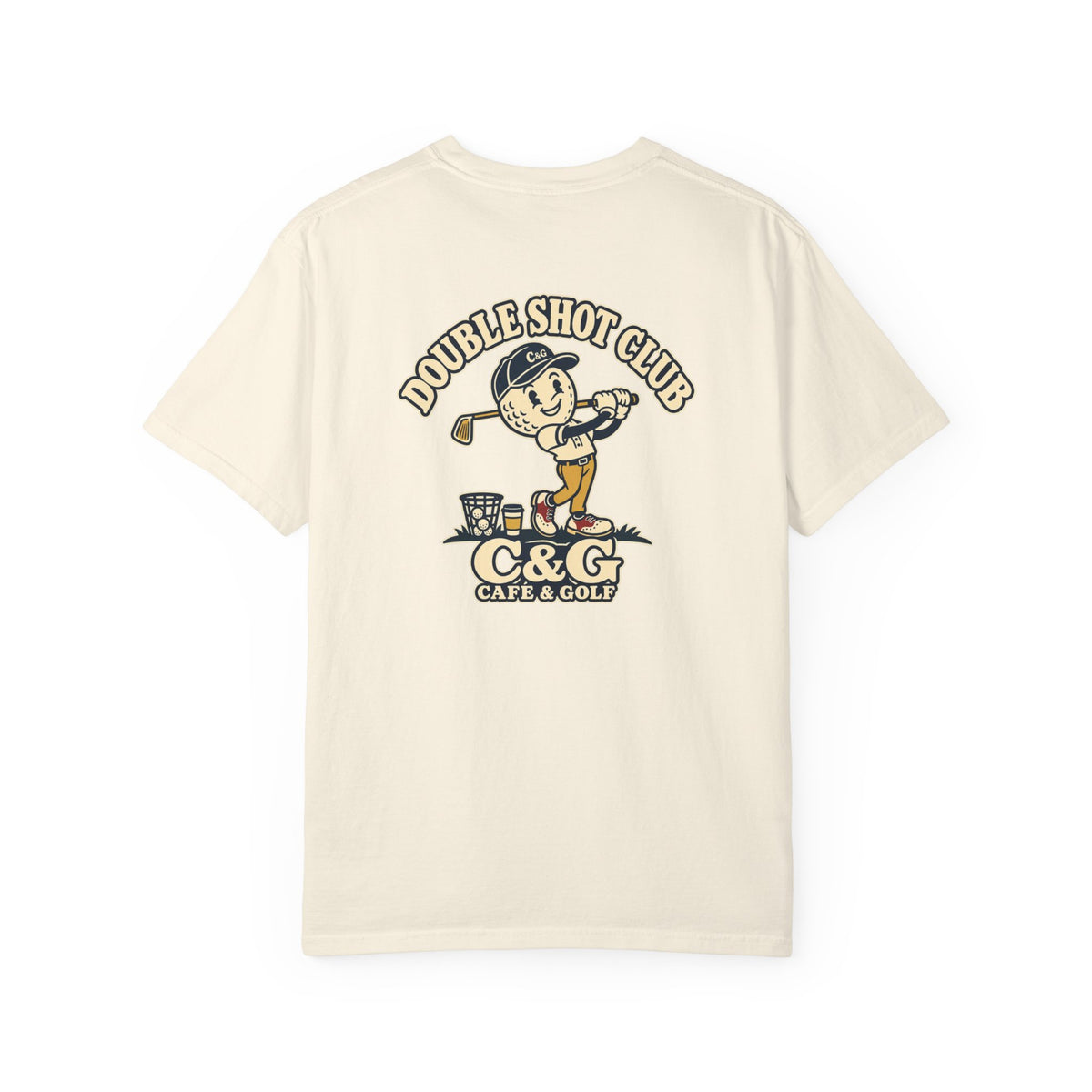 Double Shot Club — Heavyweight Tee