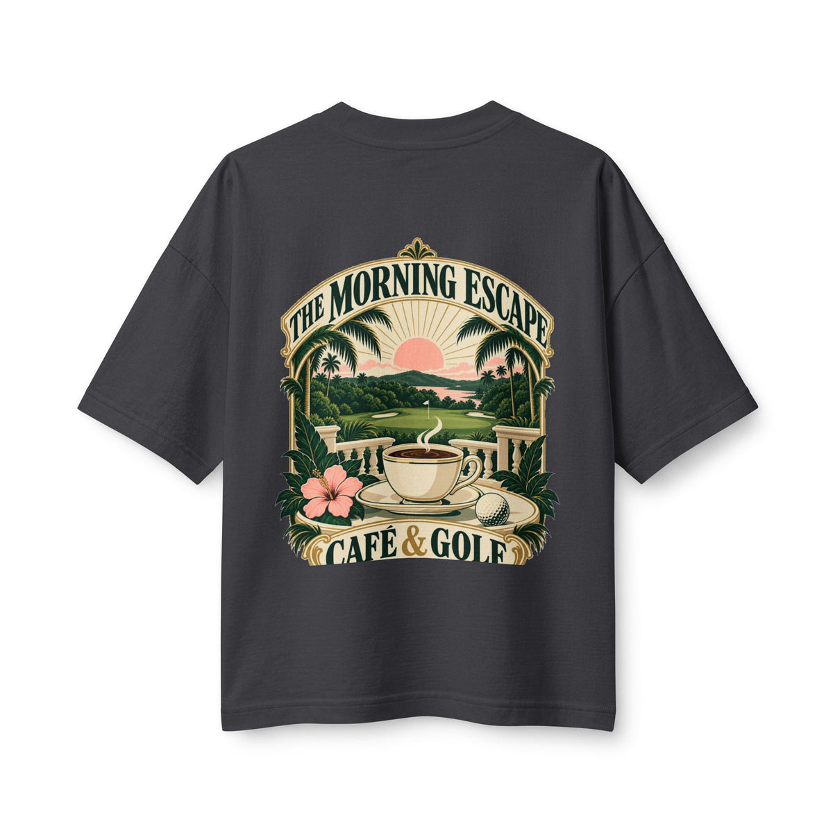 The Morning Escape — Women's Heavyweight Tee