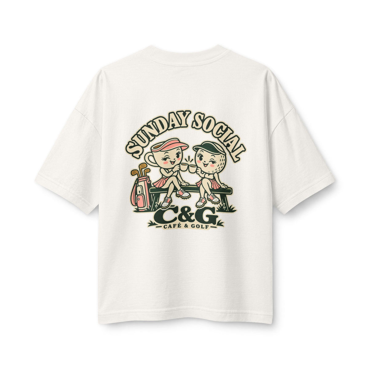 Sunday Social — Women's Heavyweight Tee