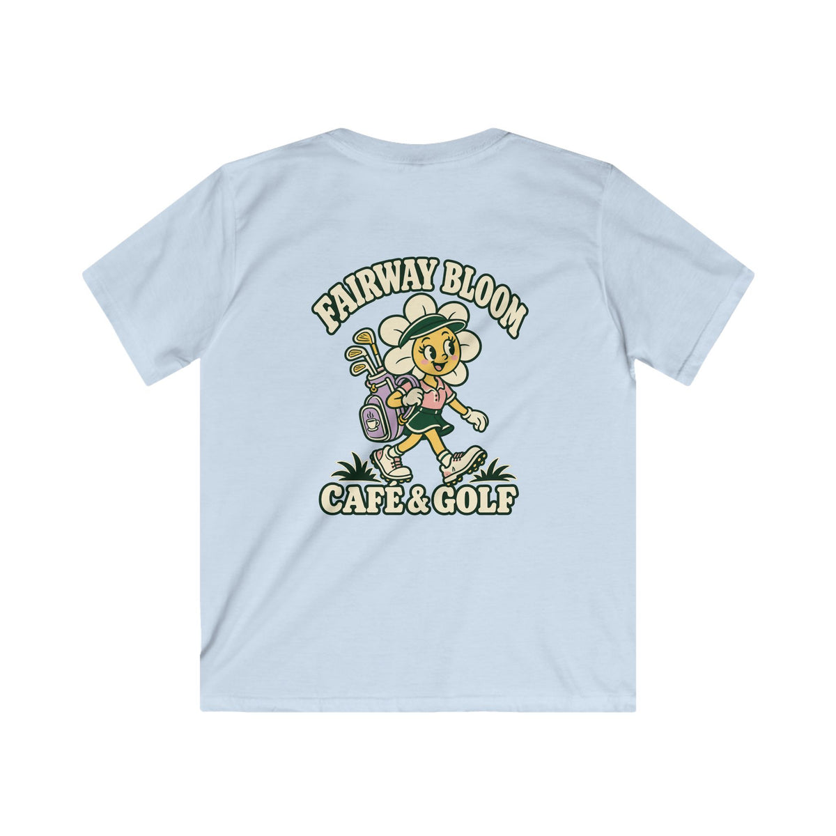 Fairway Bloom — Girls' Tee