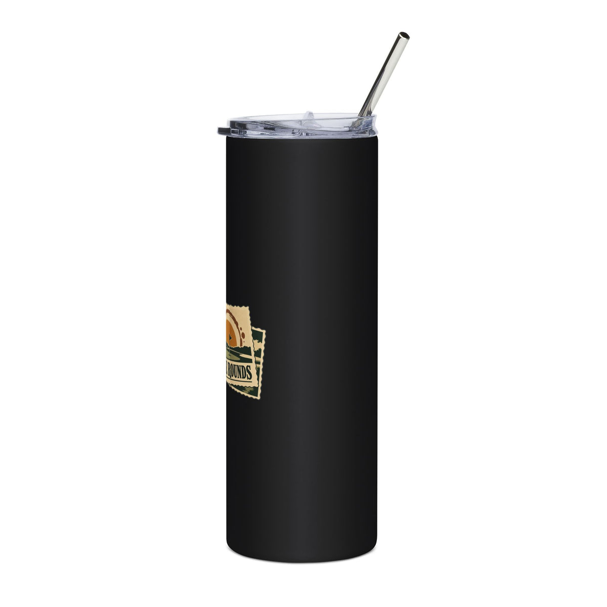 Sunrise Rounds — Men's 20oz Stainless Steel Tumbler