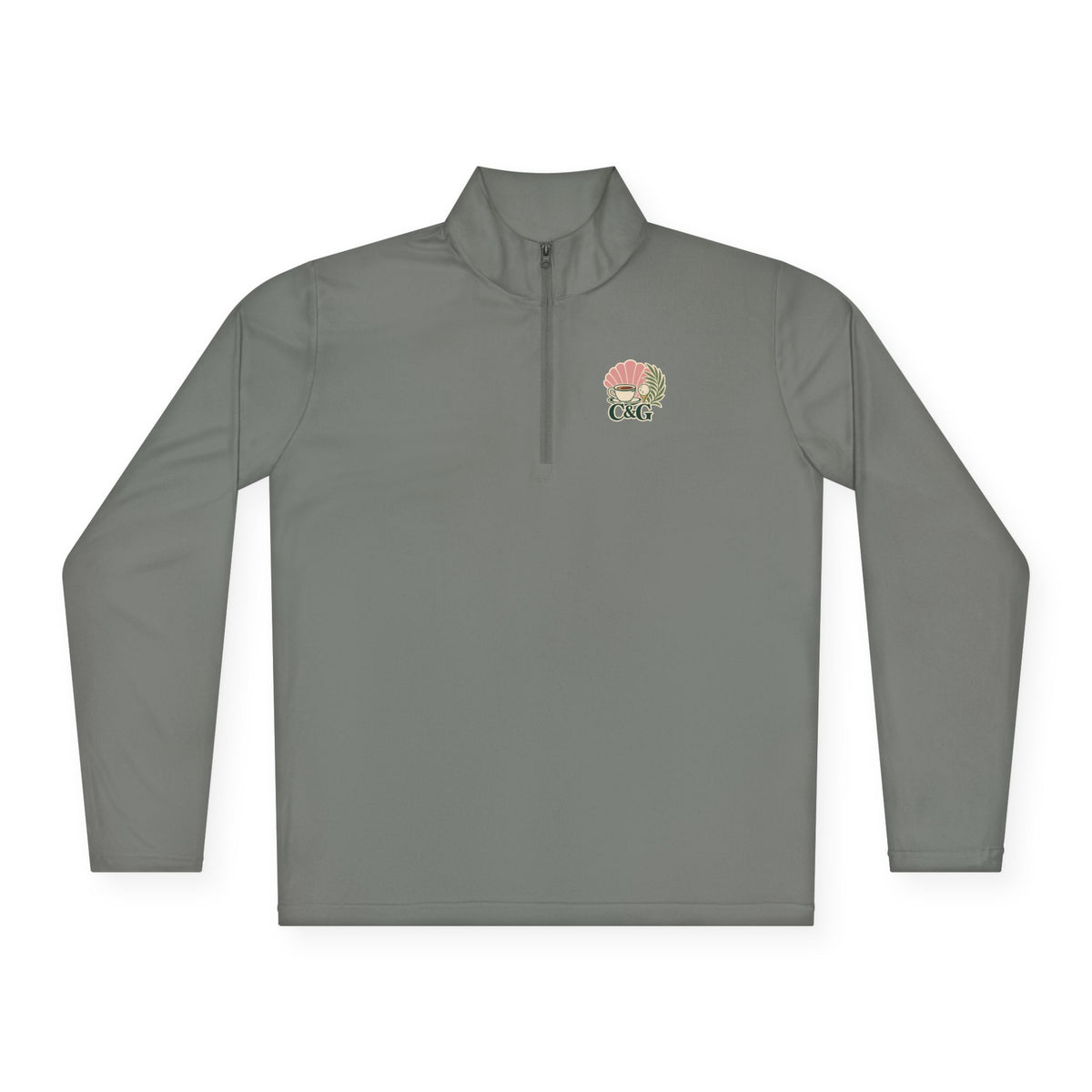 Seabreeze Club — Women's Quarter Zip