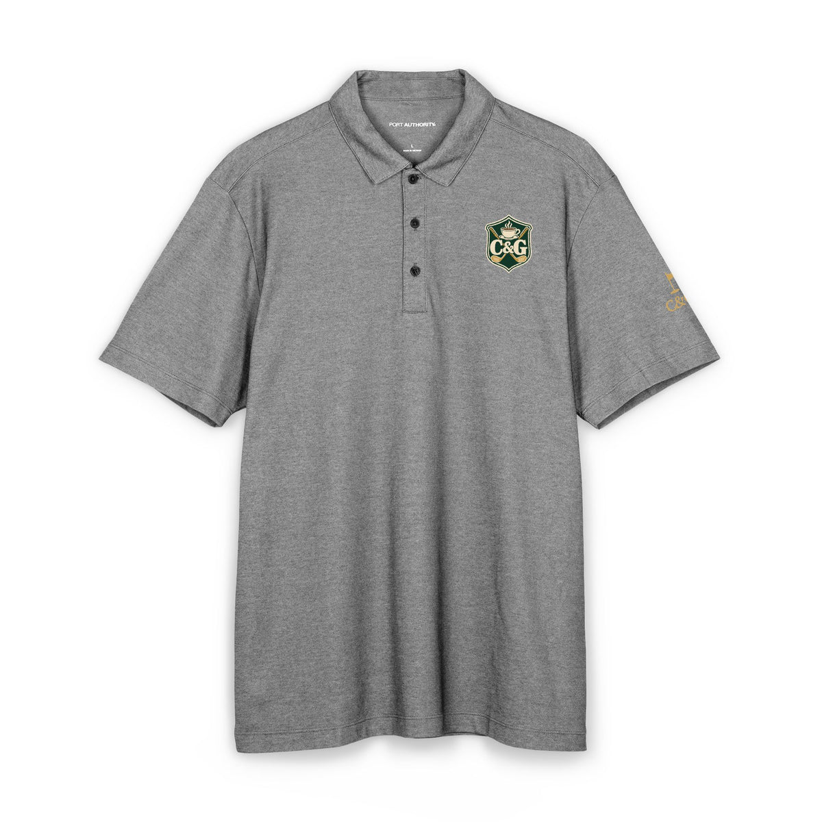 Clubhouse Crest — Men's Performance Polo