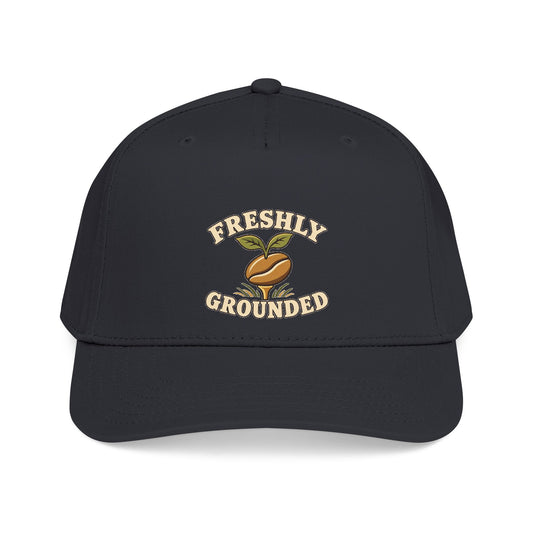 Freshly Grounded — Ball Cap