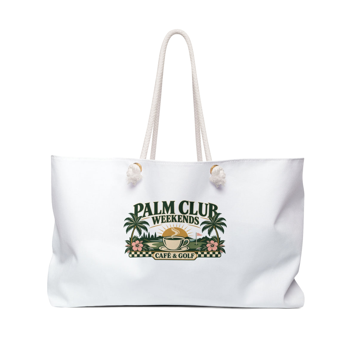 Palm Club Weekends — Weekender Bag