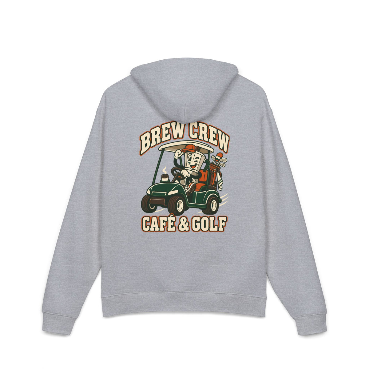 Brew Crew — Premium Hoodie