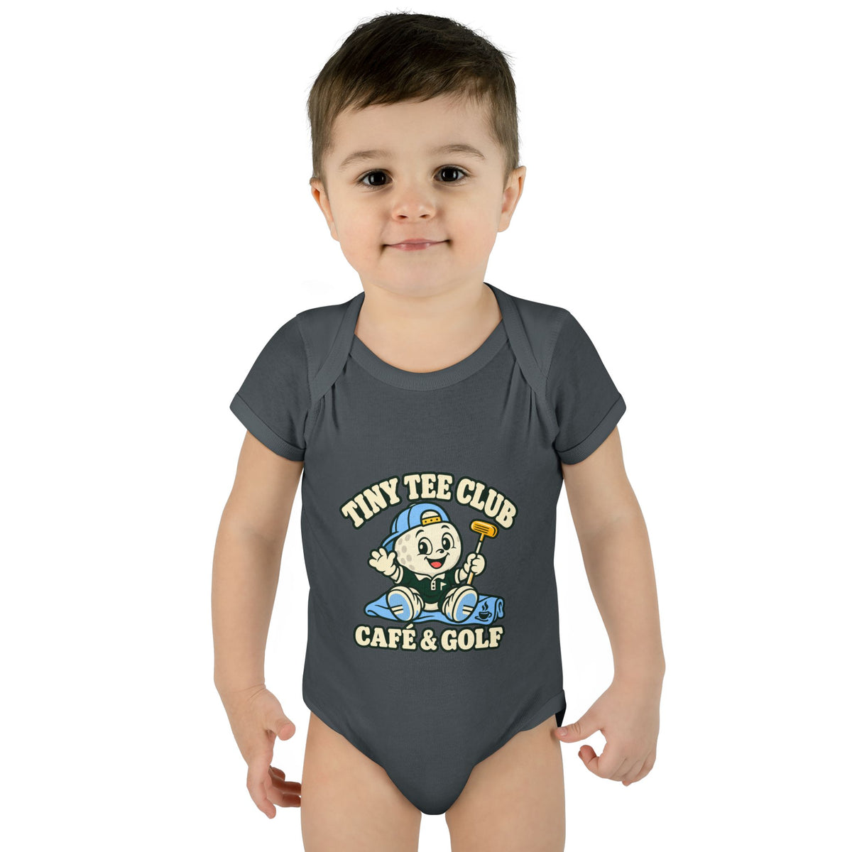 Tiny Tee Club — Boys' Toddler Bodysuit